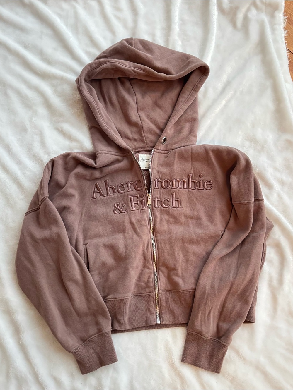 A&F crop Hoodie